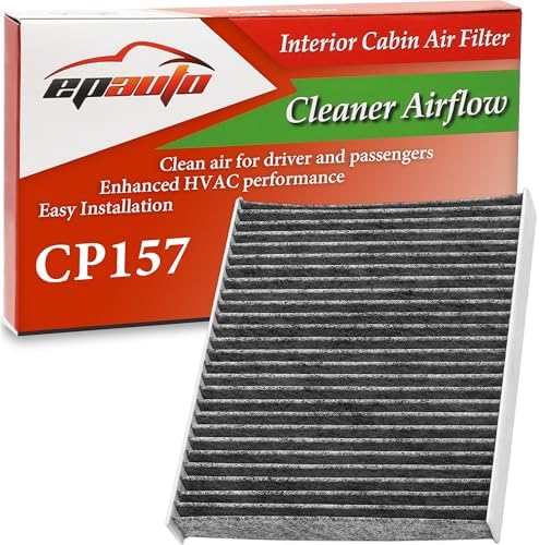 EPAuto CP157 (CF12157) Cabin Air Filter Replacement for Toyota and Lexus