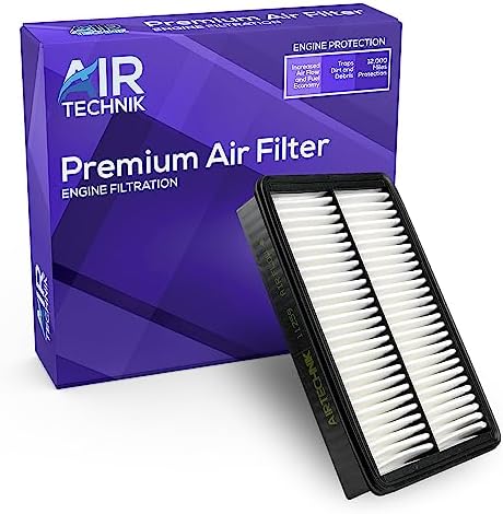 AirTechnik CA11259 Replacement Engine Air Filter | Fits 2012-2018 Mazda 3, 2012-2018 Mazda 3 Sport, 2014-2012 Mazda 6 (Non-Turbo), 2013-2025 Mazda CX-5 (Non-Turbo) - PE0713-3A0