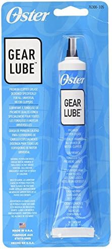 Oster Gear Lube Premium Clipper Grease, 1.25 Ounces (076300-105-000)