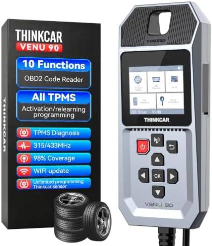 THINKCAR VENU90 TPMS Programming Tool/OBD2 Scanner Code Reader