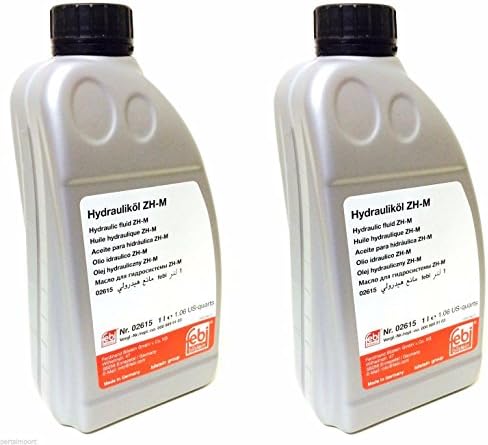 Febi Bilstein for Mercedes 2Lt Hydraulic Fluid for Suspension and Convertible