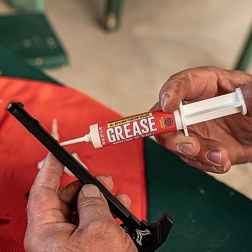 Shooter's Choice Synthetic All-Weather High-Tech Grease (10cc Syringe)