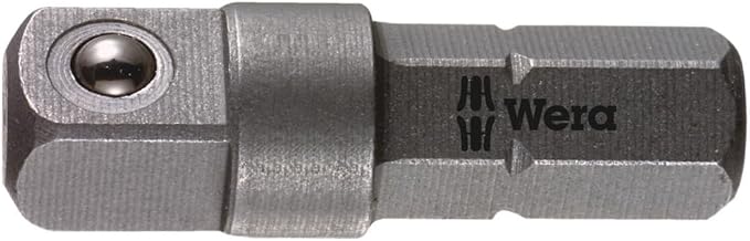 Wera - 5073230001 8001 A 1/4" Square Drive Bit Ratchet, 60 Teeth