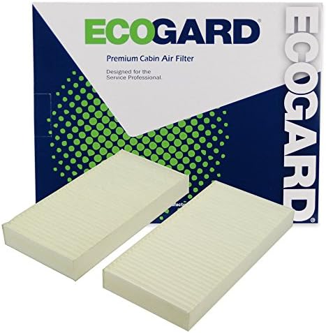 ECOGARD XC15439 Premium Cabin Air Filter | Fits 2002-2006 Honda CR-V 2.4L, Acura RSX 2.0L; 2003-2011 Element 2.4L