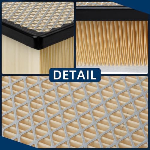 CA11895 Engine Air Filter for 2014-2022 Sequoia,2016-2023 Tacoma,2013-2014 Tundra,2013-2019 Tundra,2013-2021 Tundra