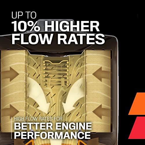 K&N Premium Oil Filter: 20,000 Mile Engine Protection with Wrench Off Nut:Compatible with Select 2009-2022 BUICK/CADILLAC/CHEVROLET/FORD(See Product Description for Select Models),HP-2011(Pack of 12)