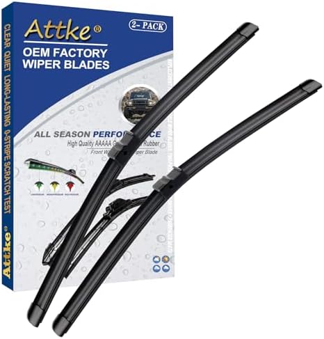 2 Wipers 26" + 20" Front Windscreen Wiper Blades for BMW X3 2011-2017/BMW X4 2015-2018-OE Original Quality (set of 2)