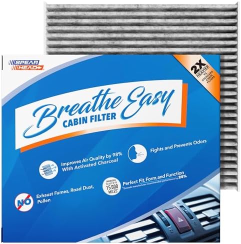 Spearhead Odor Defense Breathe Easy AC & Heater Cabin Air Filter (BE-237)