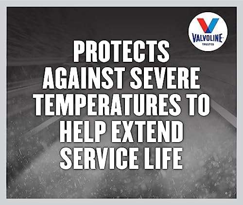 Valvoline High Performance SAE 80W-90 Gear Oil 1 QT 32 Fl Oz (Pack of 2)