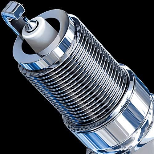 BOSCH 8105 OE Fine Wire Double Platinum Spark Plug - Pack of 4