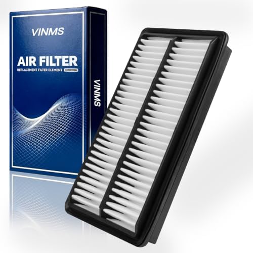 CA12061 Engine Air Filter Compatible With 2016-2024 Honda Odyssey/Passport/Pilot/Ridgeline 2016-2022 Acura MDX/TLX