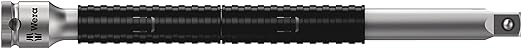 WERA 05004090001 8006 SC 1 Zyklop Hybrid Ratchet Set, 1/2" Drive, Metric, 13 Pieces
