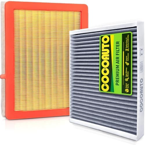 Engine & Cabin Air Filter Kit for Equinox (2018-2025 2026)