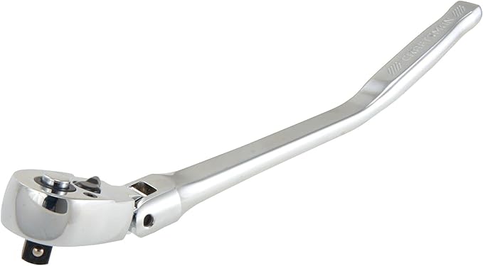 CRAFTSMAN Ratchet, Bent-Handle Flex-Head, 3/8 Inch Drive (CMMT99439)