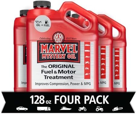 Marvel Mystery Oil Original Motor Treatment, 128 oz. (Pack of 4)