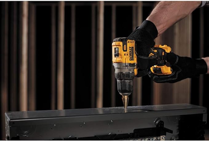 DEWALT Xtreme 12V MAX* Cordless Drill, 3/8-Inch, Tool Only (DCD701B)