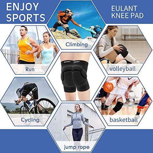 Volleyball Knee Pad for Men,Thicken Anti-Collision Protection Knee Pads
