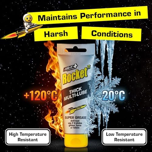 Thick Multi-Lube Super Grease Waterproof Lubricant, 3.5oz