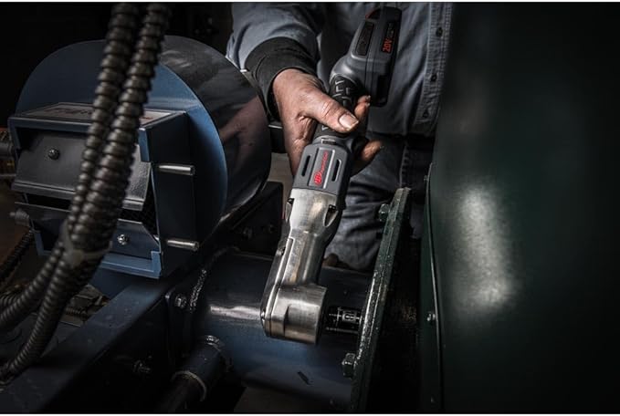 Ingersoll Rand W5330 3/8" 20V Angle Cordless Impact Wrench, 180 ft-lb Torque, Friction Ring Retainer, Bare Tool