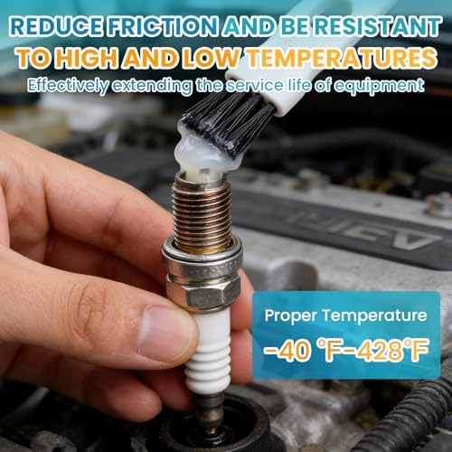 Dielectric Grease for Electrical Connections, Insulating & Waterproof Silicone Grease for Switches, Plugs, Battery Terminals, Automotive & Marine Use, Prevents Corrosion(20g)