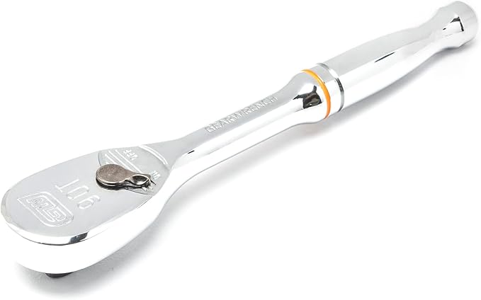 GEARWRENCH 1/4" Drive Teardrop Ratchet 5", 90 Tooth, 81011T