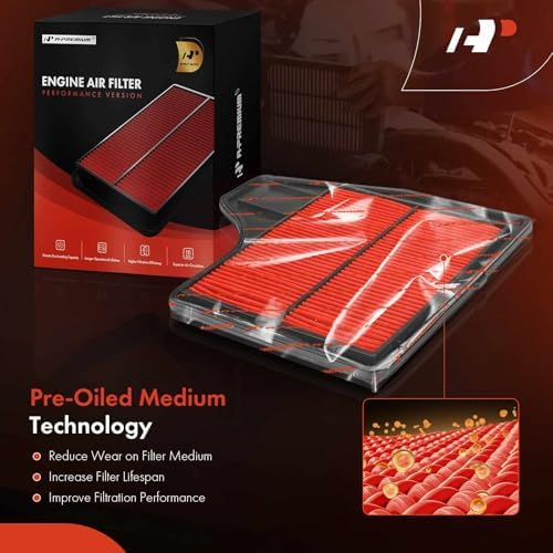 A-Premium High-performance Pre-oiled Engine Air Filter
