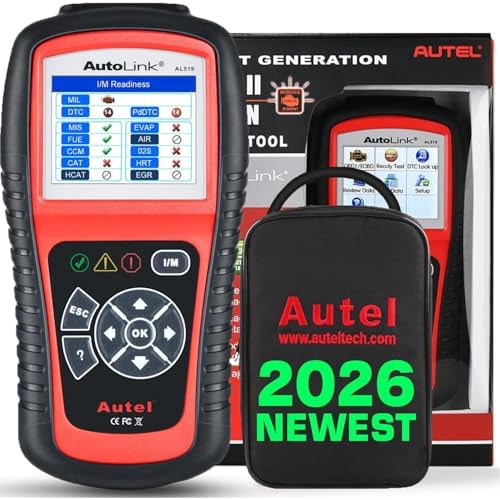 Autel AutoLink AL519 Enhanced Universal OBD2 Scanner Car Diagnostic Tool
