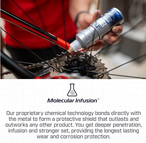 All Conditions Bike Chain Lube, Bicycle Chain Lubricant, 50ml