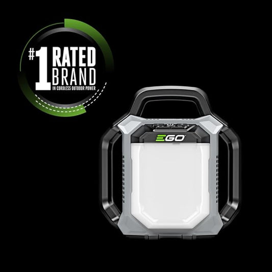 EGO Power+ Portable Compact Light, Rechargeable, Up to 3,000 Lumens Work Light, Battery and Charger Not Included - LT0300