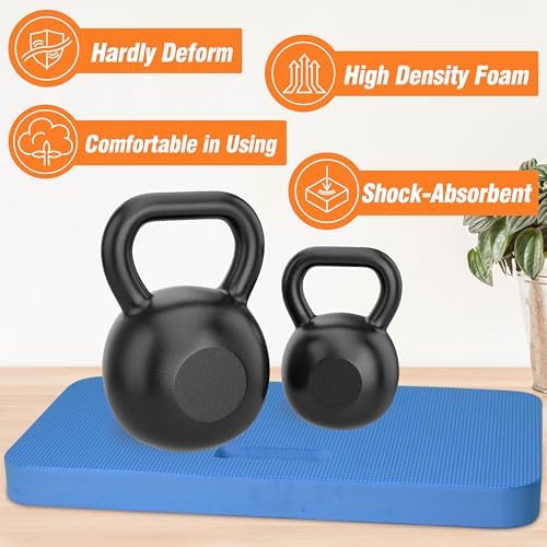 Gardzen 3-Pack Extra Thick Garden Kneeling Pad