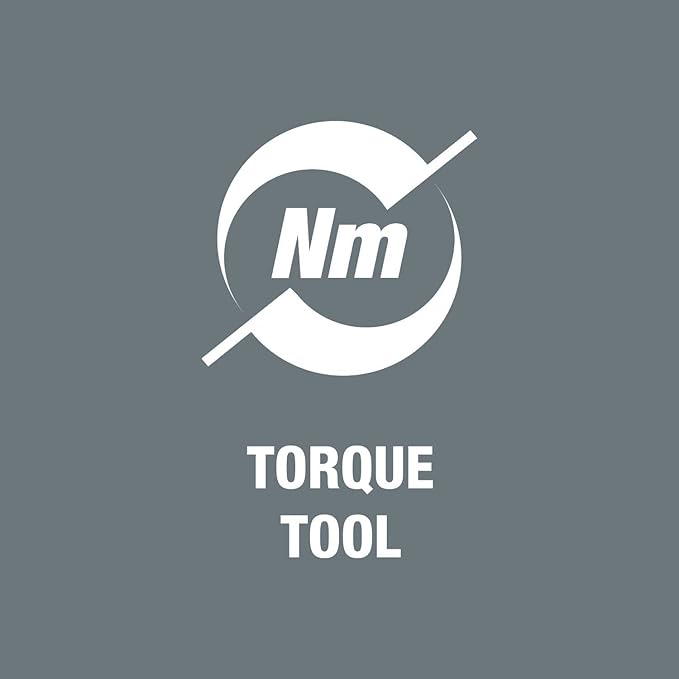 Wera 05075621001 Click-Torque C 2 Torque Wrench with Reversible Ratchet, 20-100 Nm, 1/2" x 20-100 Nm