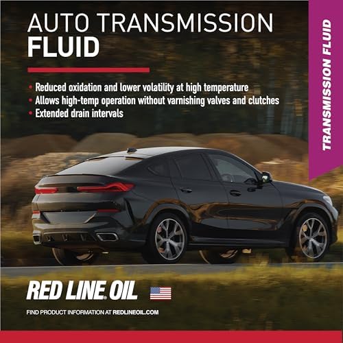 Red Line 31004 Full Synthetic High Performance Dual Clutch Transmission Fluid (DCTF) - 1 Quart