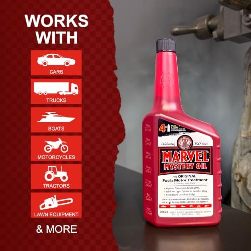 Marvel Mystery Oil Original Motor Treatment, 16 oz. (Pack of 6)