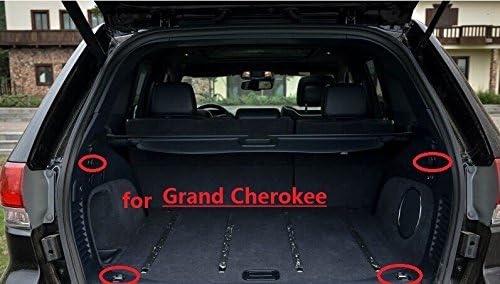 Kaungka Cargo Net Nylon Rear Trunk for Jeep Grand Cherokee