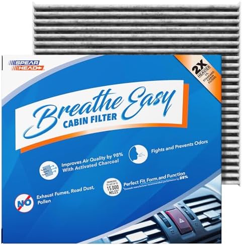Spearhead Odor Defense Breathe Easy AC & Heater Cabin Air Filter (BE-147)