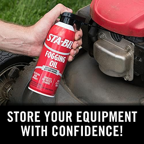 STA-BIL Fogging Oil, 12 oz