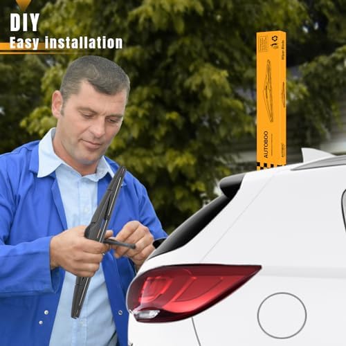 AUTOBOO 12" Rear Windshield Wiper Blade Replacement for Hyundai Tucson