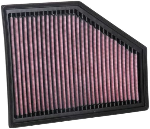 K&N High-Flow Original Lifetime Engine Air Filter: Washable, 33-3134