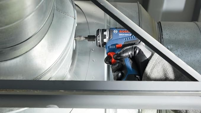 Bosch GSR12V-300FCB22 12V Max Drill/Driver with 5-In-1 Flexiclick® System with (2) 2.0 Ah Batteries