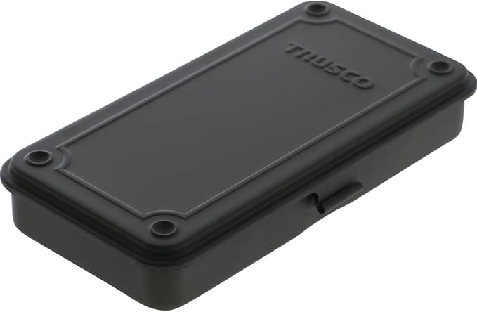 TRUSCO T-19MOD Trunk Tool Box, 8.0 x 4.3 x 1.3 x 1.3 inches (203 x 109 x 35 mm), Ground Self-Defense Force OD