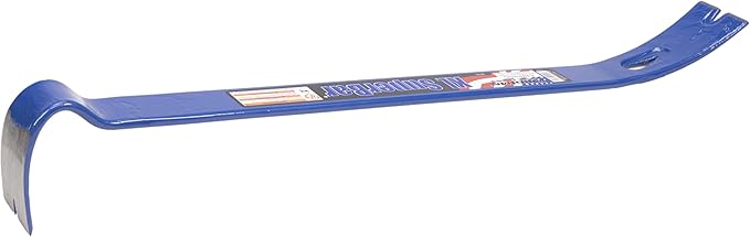 VAUGHAN Superbar, 21 Inch Pry Bar, Nail Puller, Made In The USA, B215L, VN45201