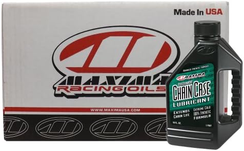 Maxima CS45916-12PK ATV/Snowmobile Synthetic Chain Case Lubricant - 16 oz., (Case of 12)