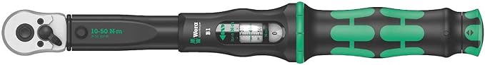 Wera Click-Torque B1 Torque wrench Drive 10-50 Nm