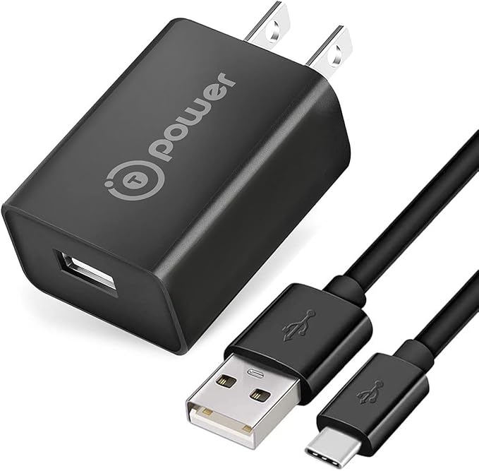 T POWER Charger Cable for NOCO Boost X GBX45 GBX55 GBX75 GBX155 Genius Boost Plus Sport GB20 GB30 GB40 GB50 GB70 1000A Battery Jump Starter Auto Cord Power Supply
