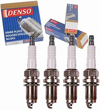 4 pc DENSO Standard Spark Plugs for Honda Civic 1.8L 2.0L L4 2002-11