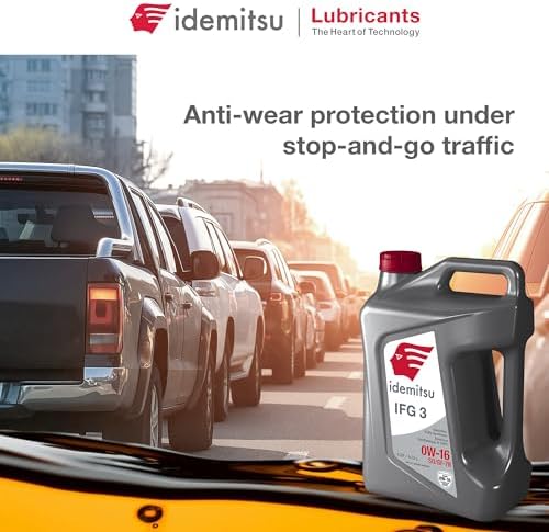 Idemitsu IFG3 0W-16 SP/GF-7B Full Synthetic Motor Oil – 5 Quart