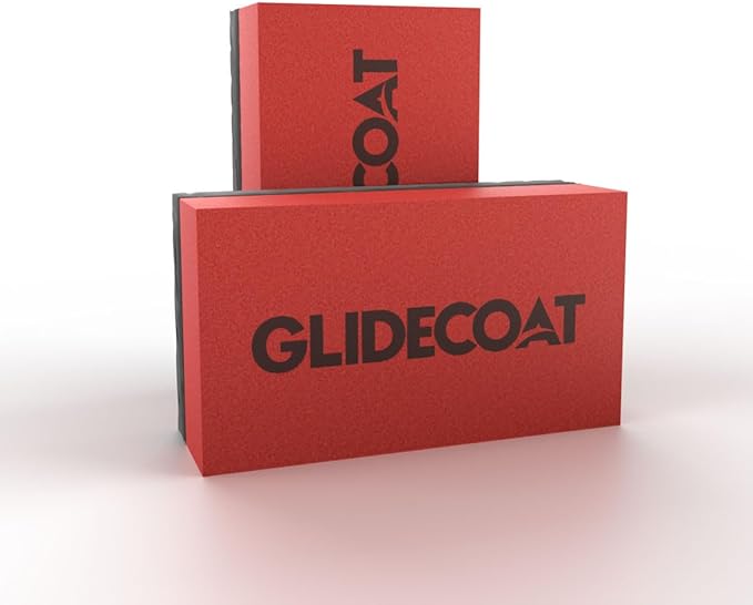 Glidecoat Ceramic Coating Applicator Sponges - Extremely Durable Ceramic Coating Applicator Pad for Detailing Cars, Boats, Motorcycles, RVs, and More - Smooth Application with No Wasted Product! (2)