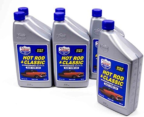 Lucas Oil 10687 10W-30 Petroleum Oil, 1 Quart (32 Ounces)