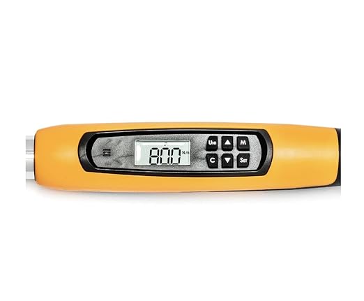 GEARWRENCH 3/8" Flex Head Electronic Torque Wrench with Angle, 10-100 ft/lbs. - 85078