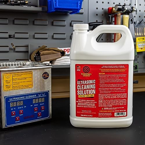 Shooter's Choice Ultrasonic Cleaning Solution (Select Your Style)